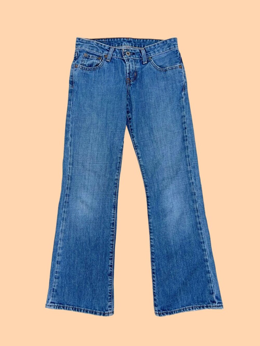 Polo by Ralph Lauren Medium Blue Flare Jeans